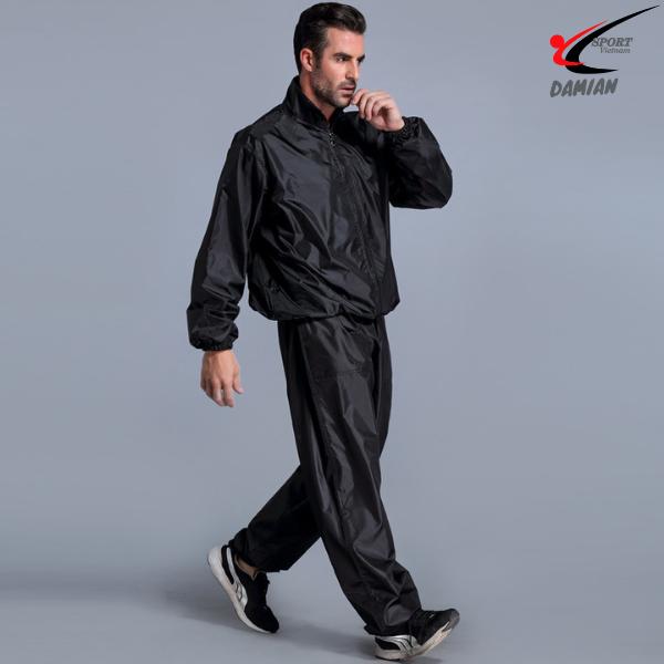 Quần Áo Ép Cân YK Nhập Khẩu, Ra mồ hôi nhanh chóng, ép cân hiệu quả, Sấy khô nhanh, Chống thấm nước, Thoáng khí, Thoải mái, Đàn ông, Phụ nữ, Unisex Sport Chạy Bộ đồ ép cân cho nam