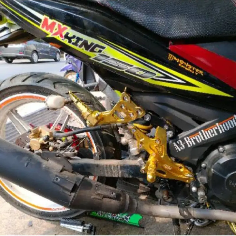 Underbone Mx New 135, Mx King 150 Foot Step Underbone Jupiter Mx New 135,MX King 150 #gsv 3