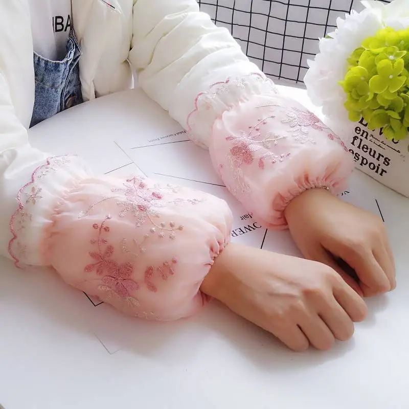 Áo Khoác Ngoài Phong Cách Hàn Quốc, Dành Cho Nữ, Tay Áo Ren Hai Lớp, Mùa Thu Và Mùa Đông, Chống Bám Bẩn, Dài Tay, Thích Hợp Cho Người Lớn Và Học Sinh, Kích Thước Ngắn 3