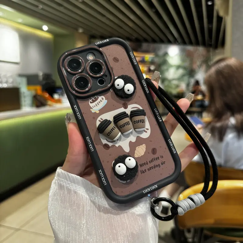 Untuk INFINIX Casing ponsel Cocok untuk Infinix Note 30 12 Pro X657 Infinix Hot 20 30 8 9 30i 20i 20 Play Note 12 G96 Infinix Smart 7 6 Plus POP 7 Pro Casing Lunak TPU Silikon DB90716PFFH 4
