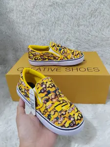 SEPATU ANAK KARAKTER MINIONS SLIP ON TERBARU TERLARIS Alas Kaki Fashion anak