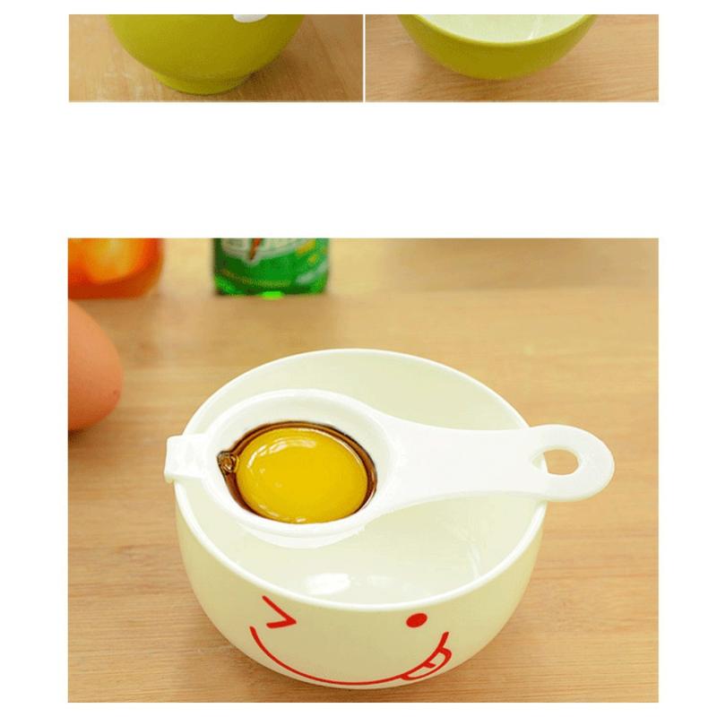 Bộ tách trứng Bộ tách lòng trắng trứng Bộ tách chất lỏng trứng gia đình Bộ lọc trứng Bộ tách lòng trắng trứng và lòng đỏ trứng Vận chuyển trong vòng 24 giờ 5