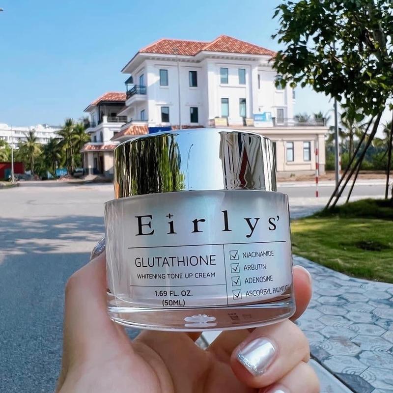 Kem dưỡng Eirlys’ Gluthatione 50ml giúp nâng tone ban ngày Làm Đẹp Da Women Skincare Dưỡng Ẩm Da Chăm Sóc Da Arbutin 5