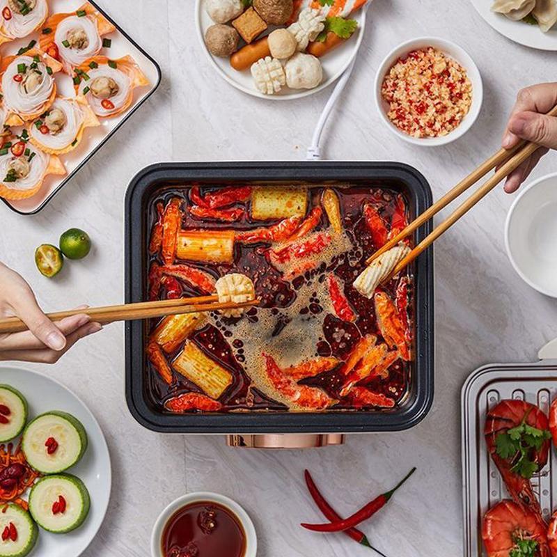 Nồi hấp kawu, dung tích lớn 24L, đa năng vừa hấp vừa nấu trong một nồi, ba lớp có thể tự do kết hợp, làm nóng nhanh tập trung năng lượng 1500W,model BT-ZG06 7