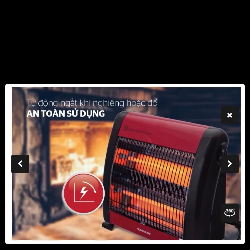 Đèn Sưởi Sunhouse SHD-7013