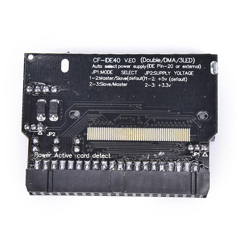 Product Introduction of Compact Flash CF to 3.5 Female 40 Pin IDE Bootable Adapter Converter Card 30