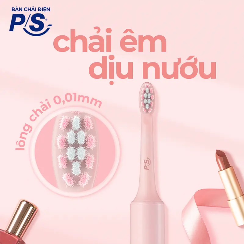 Bàn Chải Điện P/S Sonic Expert Chuyên Gia Sóng Âm - Công Nghệ Sóng Âm, Chải Sạch Mảng Bám Tới 8X [2] 2