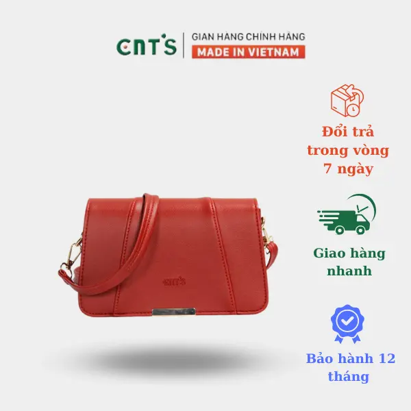Túi đeo chéo CNT TĐX66 thời trang, đa dạng màu sắc