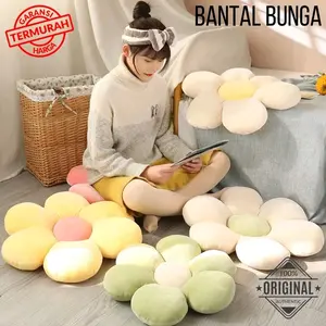 Bantal Bunga Bantal Sofa Bentuk Bunga Bantal Hiasan Sofa Halus Bahan yelvo Lembut Silikon Dacron