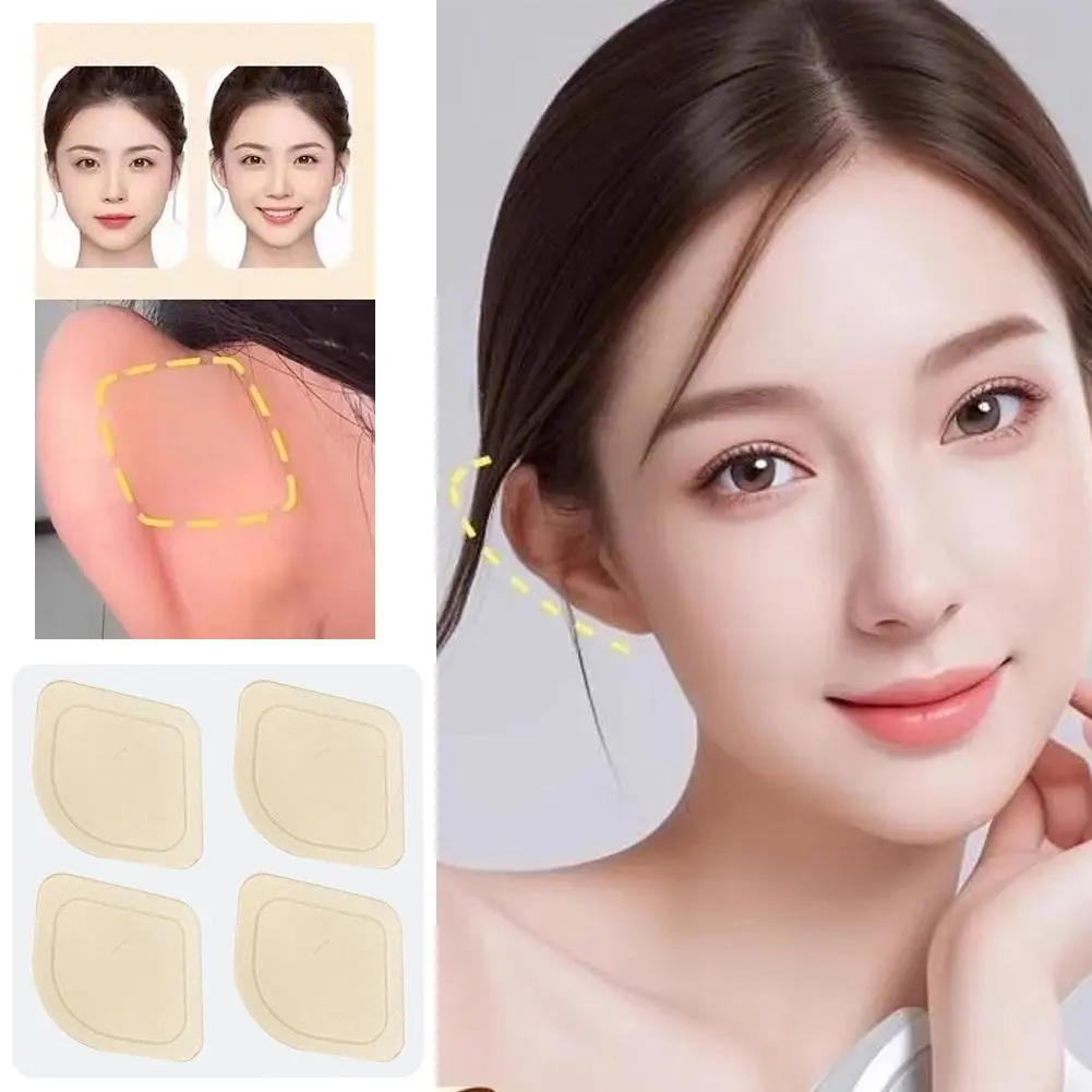 Skin Colour Little Chip Elf Ear Stickers Silicone Veneer Standing Ear Stickers