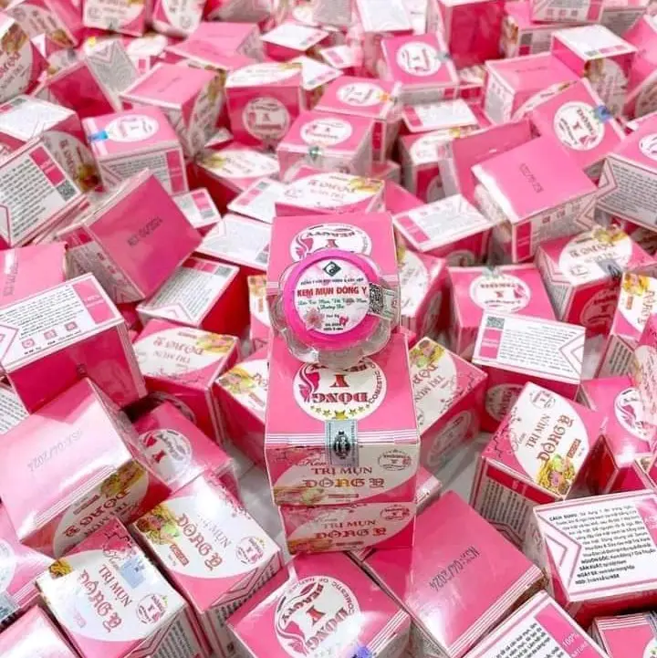 Kem mụn đông y dưỡng da, ngăn ngừa các loại mụn.