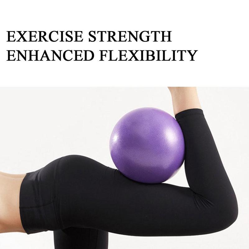 Product Introduction of Yoga Ball Explosion Proof Yoga Ball Small Yoga Ball Yoga 25cm Ball Ball Exercise K7U9 29