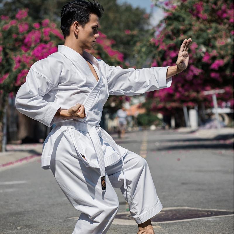 Fujido - Võ phục Karate phổ thông form Kata cao cấp 4