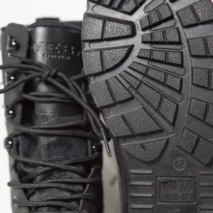 WEBA Sepatu PDL Kanvas Boots Shoes Pria Hitam