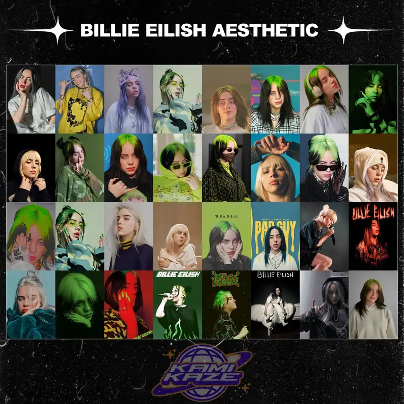 Poster Billie Eilish Aesthetic 0