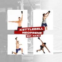 Gambar Kettlebell Neoprene Fix Vinyl BM-A137 |Kettle Bell Barbel |Grip |Gym - 2KG dari Ototpro Surabaya Kota Surabaya 5 Tokopedia