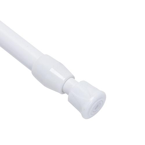 Carbon Steel Adjustable Rod Tension Home Bathroom Curtain Extensible Rod Hanger 8