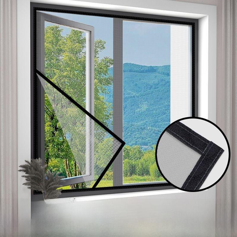 Product Introduction of Màn hình cửa sổ chống muỗi vô hình, Màn hình cửa sổ tự lắp đặt, Màn hình cửa sổ tự dính, Dễ dàng mở cửa sổ, Rèm cát, Thích hợp để sử dụng tại nhà, Bán chạy trong cửa hàng mồi  minnow tô  hiệu  8h 0