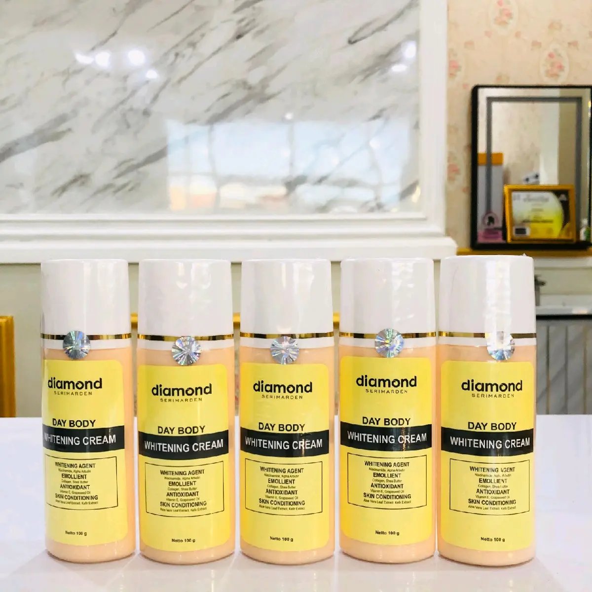 Lotion diamont siang 3 100k