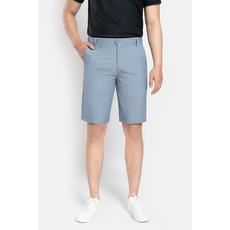 Quần short Kaki nam Cardino chất vải cao cấp phong cách trẻ trung năng động QSK014 Menswear Jean Có Túi Pants 4