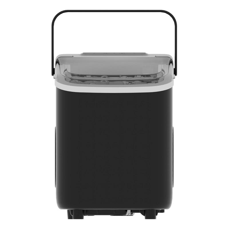 Portable Ice Maker, Countertop Ice Machine with Ice Scoop & Basket, Ice Maker Machine with Self-Cleaning Function for Home, Office, Party 4