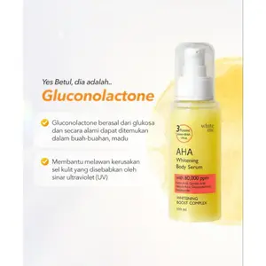 AHA BODY SERUM WHITE INC AHA WHITENING BODY SERUM 100ML GS