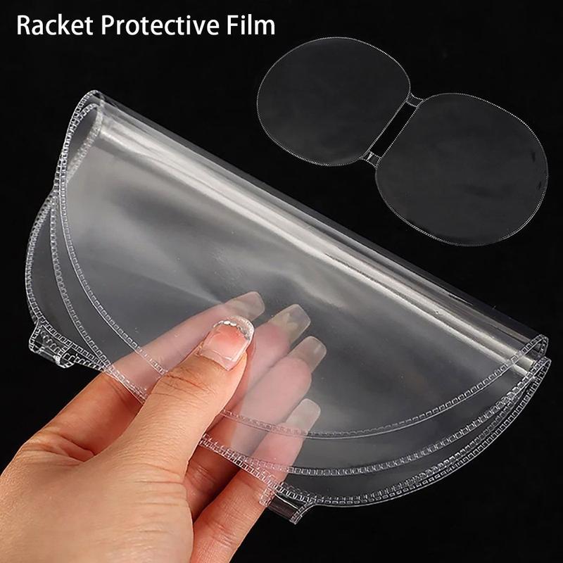Product Introduction of 1Pcs New Paddle Bat Accessories Table Tennis Racket Protective Film Adhesive Double-Sided Ping Pong Bat Protector Transparent Universal Racket Rubber 13