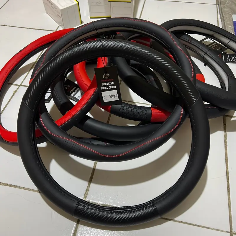 Sarung Stir Premium Import BY FERRARIVARIASI 5
