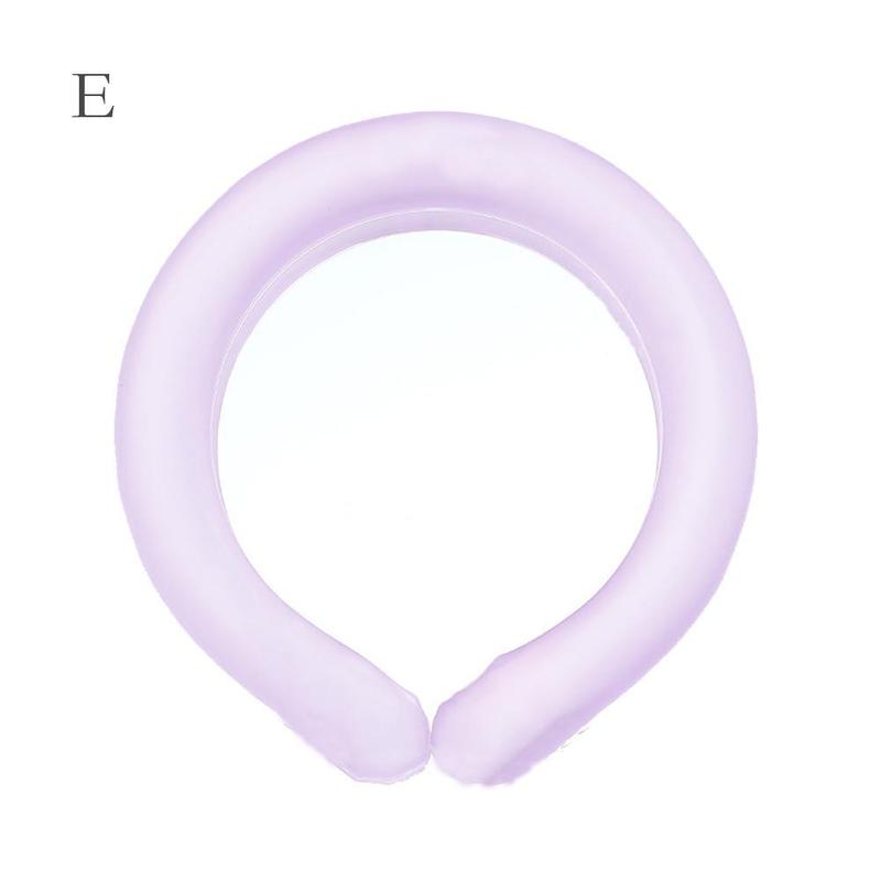 Product Introduction of Halter Ice Pack Neck Collar Summer Heatstroke Prevention Hanging Cooling And Sports Ice Bag Q9J6 43