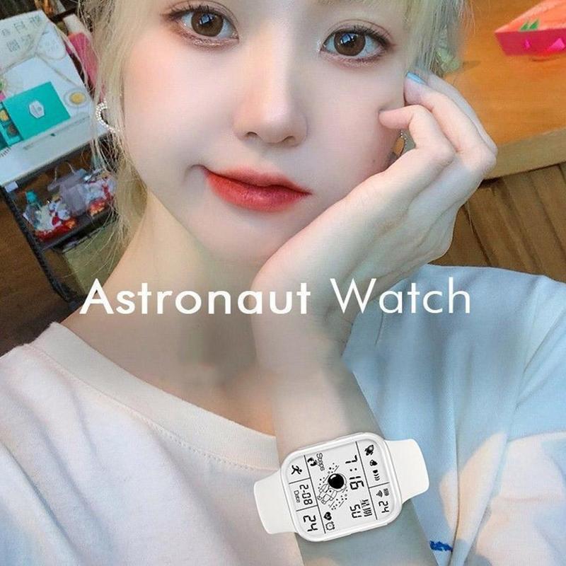 Product Introduction of Đồng Hồ Thể Thao LED Kỹ Thuật Số, Unisex, Với Màn Hình Phát Sáng, Silicon Thời Trang, I5G3 38