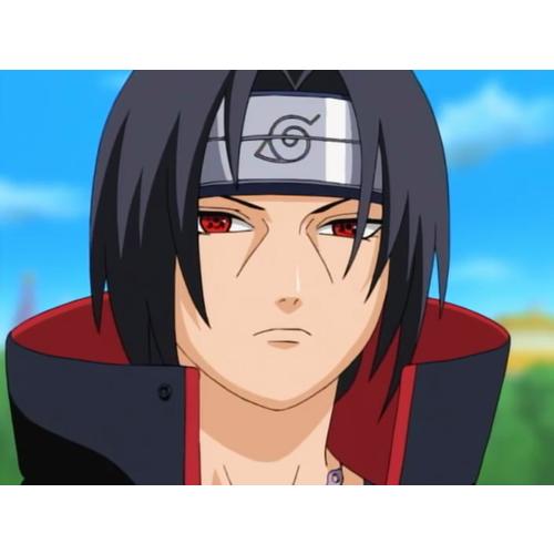 Áo khoác Akatsuki - Cosplay Uchiha Itachi trong Naruto kèm băng đeo trán nhẫn và vòng cổ hóa trang cho trẻ em, người lớn 8