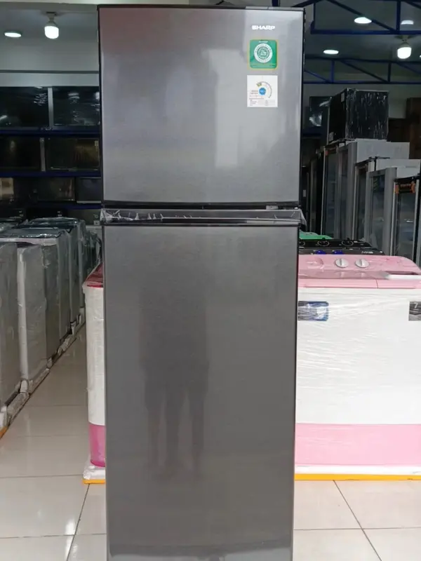 KULKAS 2 PINTU SHARP SJ-316MN-HS 256 LITER FREE ONGKIR JABODETABEK 4