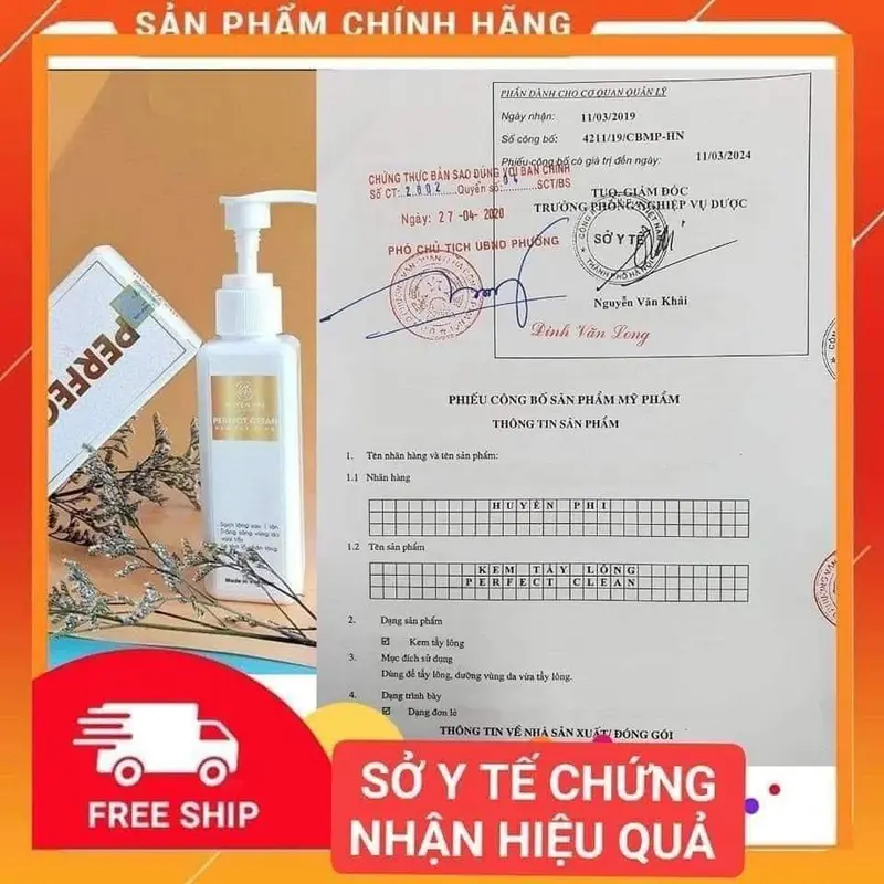 Kem Tẩy Lông Huyền Phi (TẶNG KÈM 1 SERUM TRIỆT LÔNG) an toàn tại nhà không cần đi spa 6