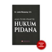 Gambar Sinar Grafika - Asas Teori Praktik Hukum Pidana - Buku Hukum dari Penerbit Bumi Aksara Kab. Bekasi 1 Tokopedia