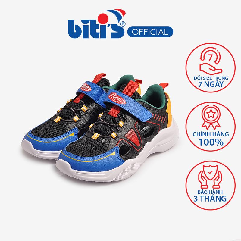 Giày Thể Thao Trẻ Em Biti's Cool Kids Club BSB004500DEN (ĐEN)