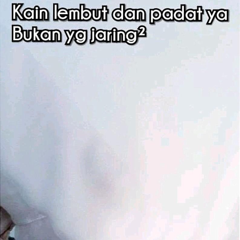 Vitrase Putih Polos Import Dalaman Gorden Panjang 3 Meter 350 4 meter Curtain Plisket Kain 5