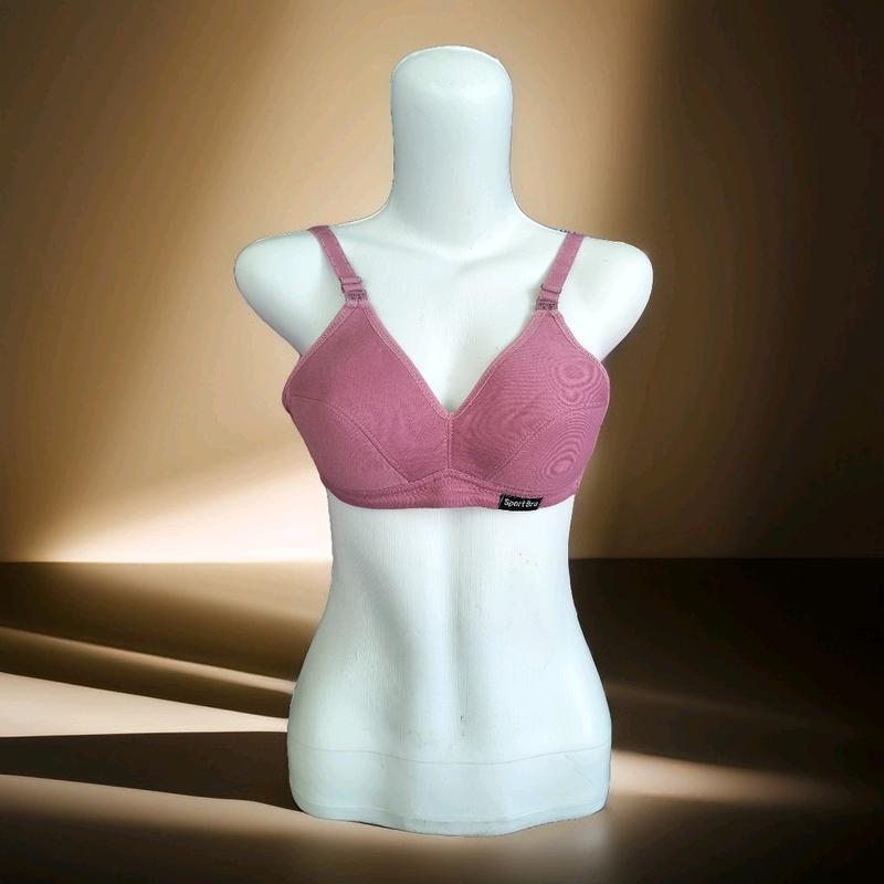 SPORT Bra murah meriah Tanpa Kawat Tanpa Busa Bra murah Lusinan 1