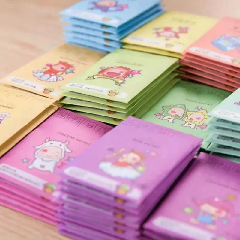 Pengharum Sachet Mini Ruangan Keharumnya Tahan Lama Model Simpel Sachet Pewangi Kalem Parfum 4