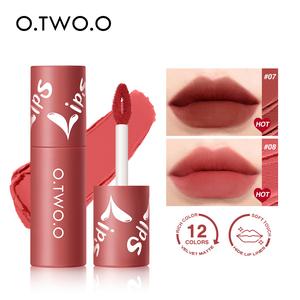 O.TWO.O Matte Mousse Dual-Use Blush Lipstick Air Lip Gloss for Makeup Use #01 Hydrate Moisturize Moisturizer Moisture