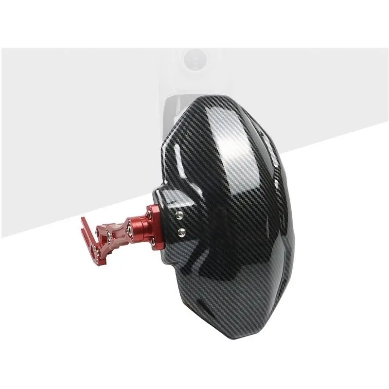 Tấm chắn bùn CNC vân carbon gắn xe điện độ hàng loại 1 4