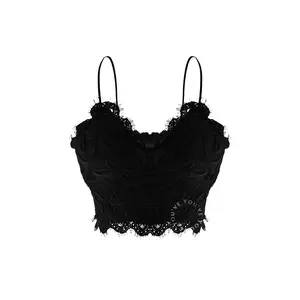 You've Tank Top Tanktop Wanita Singlet Bralette Crop Top Spaghetti Strap Sport Bra 100046 Busa