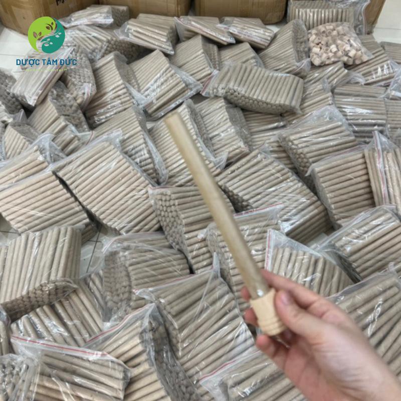 (Hàng loại 1) Thanh nhang ngải cứu tự nhiên - Đuổi muỗi, lưu thông khí huyết,giảm Đau nhức căng thẳng mệt mỏi, ngủ ngon và sâu hơn. Hỗ trợ giấc ngủ Dầu Thơm Phòng Dầu Thơm 9