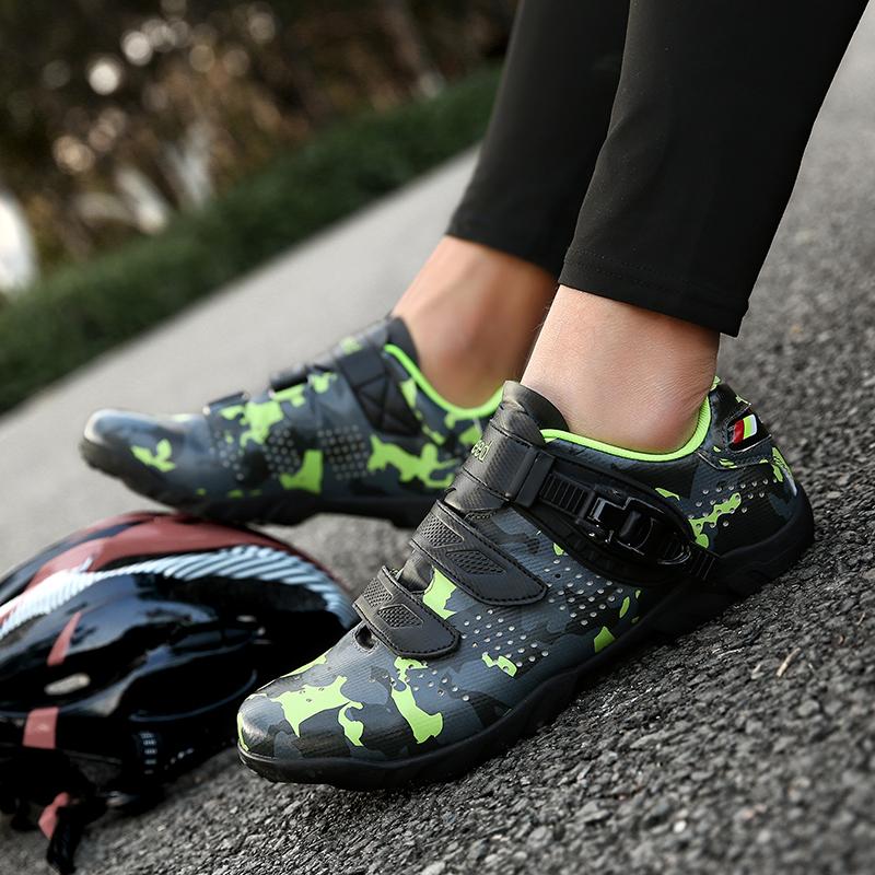 Men cycling shoes speed self-locking MTB shoes man road bike shoes bicycle racing sneakers triathlon sapatitilha Ciclismo MTB size 36-47 5
