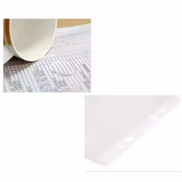 SHEET PROTECTOR A4 & F4 / PLASTIK PELINDUNG FILE / PP POCKET A4 & F4 ISI 10 LEMBAR TEBAL 1