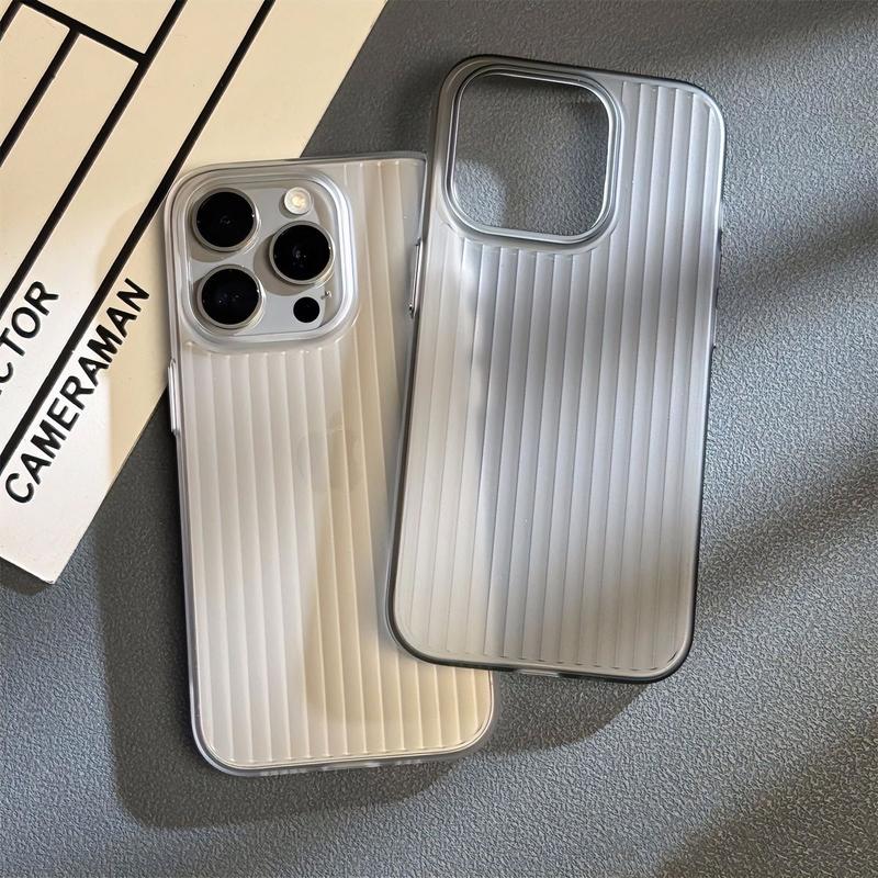 Product Introduction of Ultra-Thin Corrugated Translucent Frosted for Apple 15promax Phone Case Iphone14 New 13 Drop-Resistant Soft Cover Protection Protective Smartphone Cellphone Protector Casing Screen Protector Shockproof 0