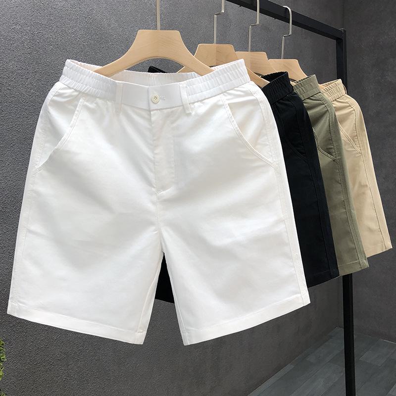 Product Introduction of Bán Chạy!Quần Soóc Nam Mùa Hè, Quần Cropped Xén, Quần Âu, Phong Cách Hàn Quốc, Hợp Xu hướng, Thường Ngày, Mỏng, Quần Soóc Đi Biển 5 Điểm, Quần Giữa, Hợp Xu hướng Menswear Có Túi 3