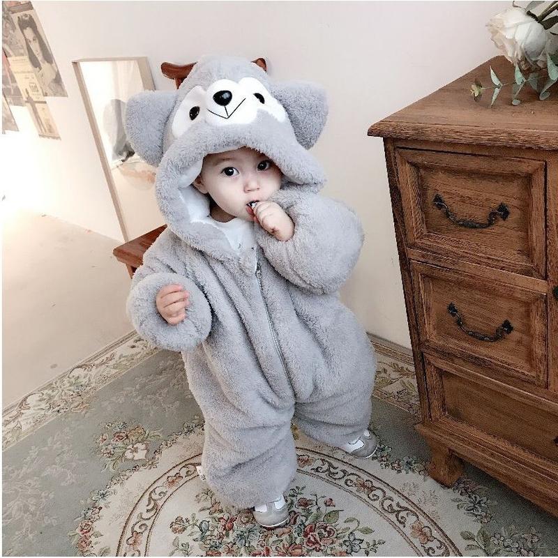 BODY Gấu Lông  Cho Bé   6-16kg 2