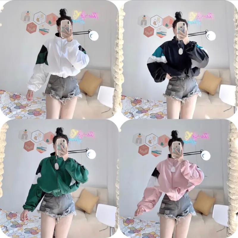 ÁO KHOÁC DÙ TAY DƠI, KHÔNG NÓN TAY VIỀN,MAU MOI