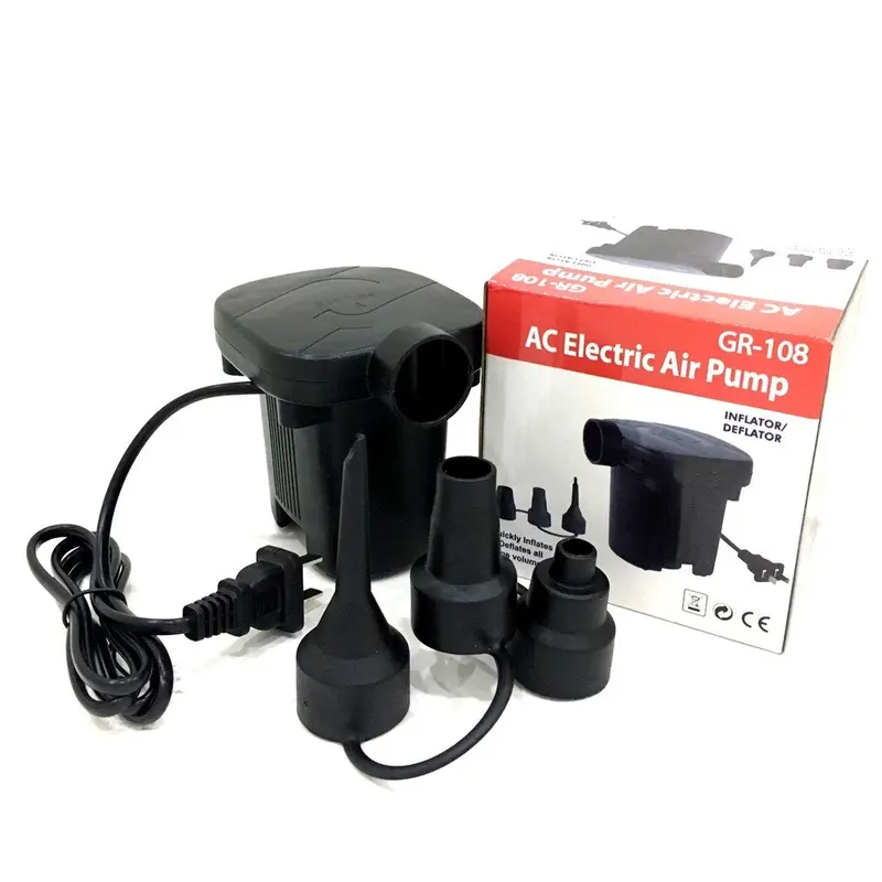 BƠM ĐIỆN 2 CHIỀU MINI - DÙNG ĐỂ BƠM PHAO, BƠM GHẾ HƠI ..... 0