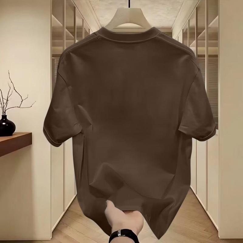 Product Introduction of 100% Cotton Fun Cartoon Labubu Loose Short-sleeved T-shirt Crew Neck Top for Men and Women Unisex 8